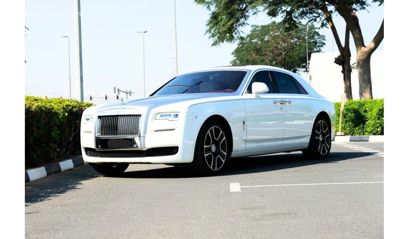 Rolls-Royce Ghost Std Trim (Arabic)2016 Rolls-Royce Ghost , 4dr Sedan, 6.6L 12cyl Petrol, Automatic, Rear Wheel Drive