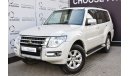 Mitsubishi Pajero AED 1479 PM | 3.0L GLS V6 GCC DEALER WARRANTY