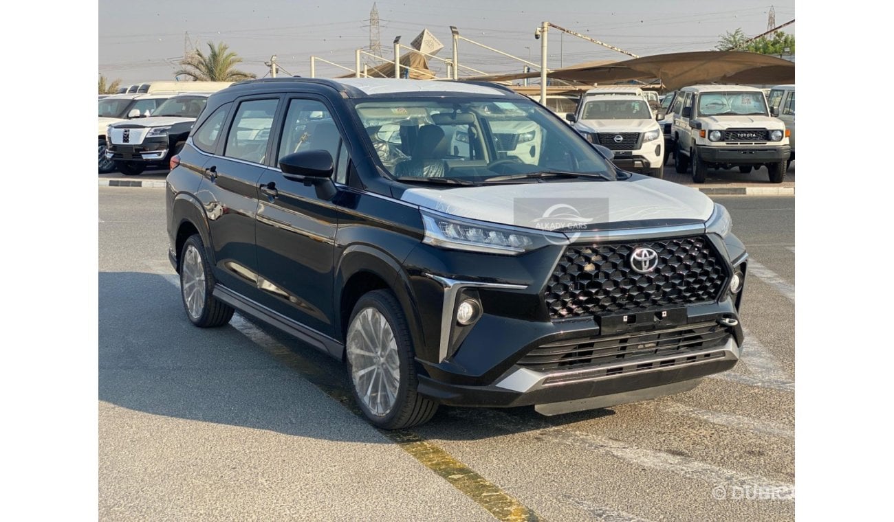 تويوتا فيلوز TOYOTA VELOZ 1.5L 2024 WITH 5 DOOR - GCC SPECS