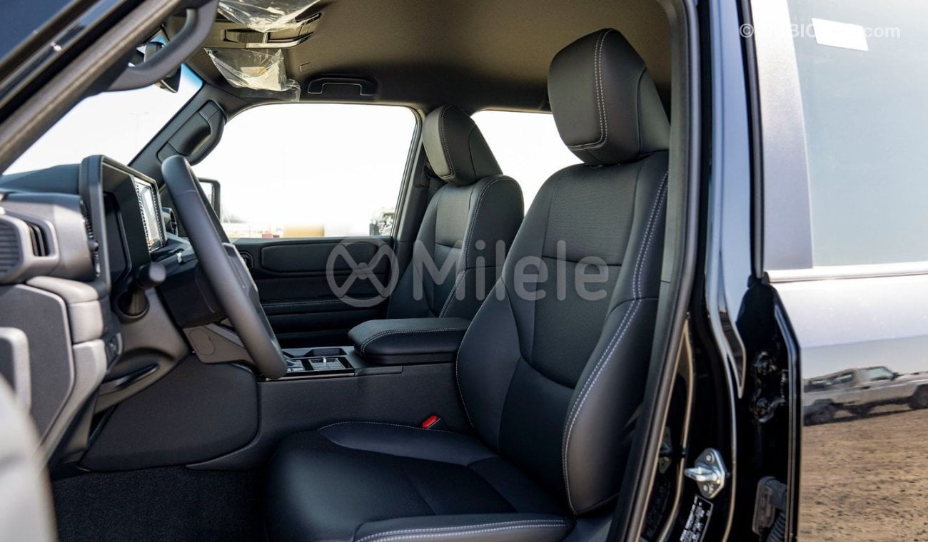 Toyota Prado 250 TXL 2.8L DIESEL - BLACK: NEW SHAPE, (EXPORT ONLY)