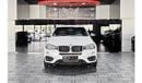 بي أم دبليو X6 35i Exclusive 3.0L AED 2,300 P.M | 2016 BMW X6 XDRIVE 35i 3.0L EXCLUSIVE | BMW FULL SERVICE HISTORY