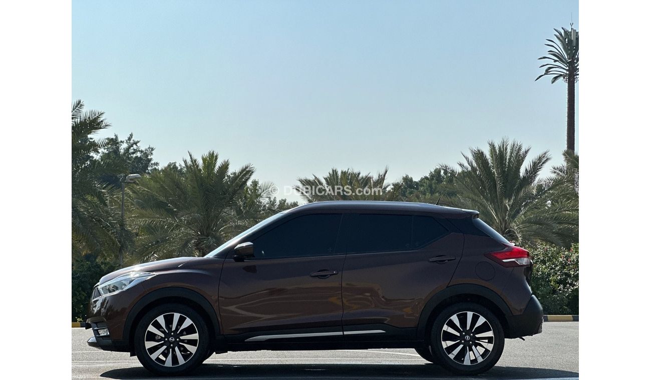 Nissan Kicks SV 1.6L Kicks 2018 gcc