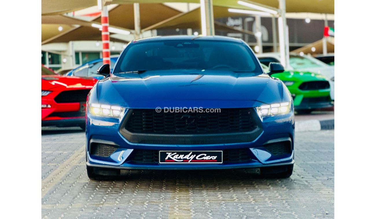 فورد موستانج EcoBoost 2.3L Coupe A/T | Monthly AED 2380/- | 0% DP | Blindspot | Original Seats | # 16440