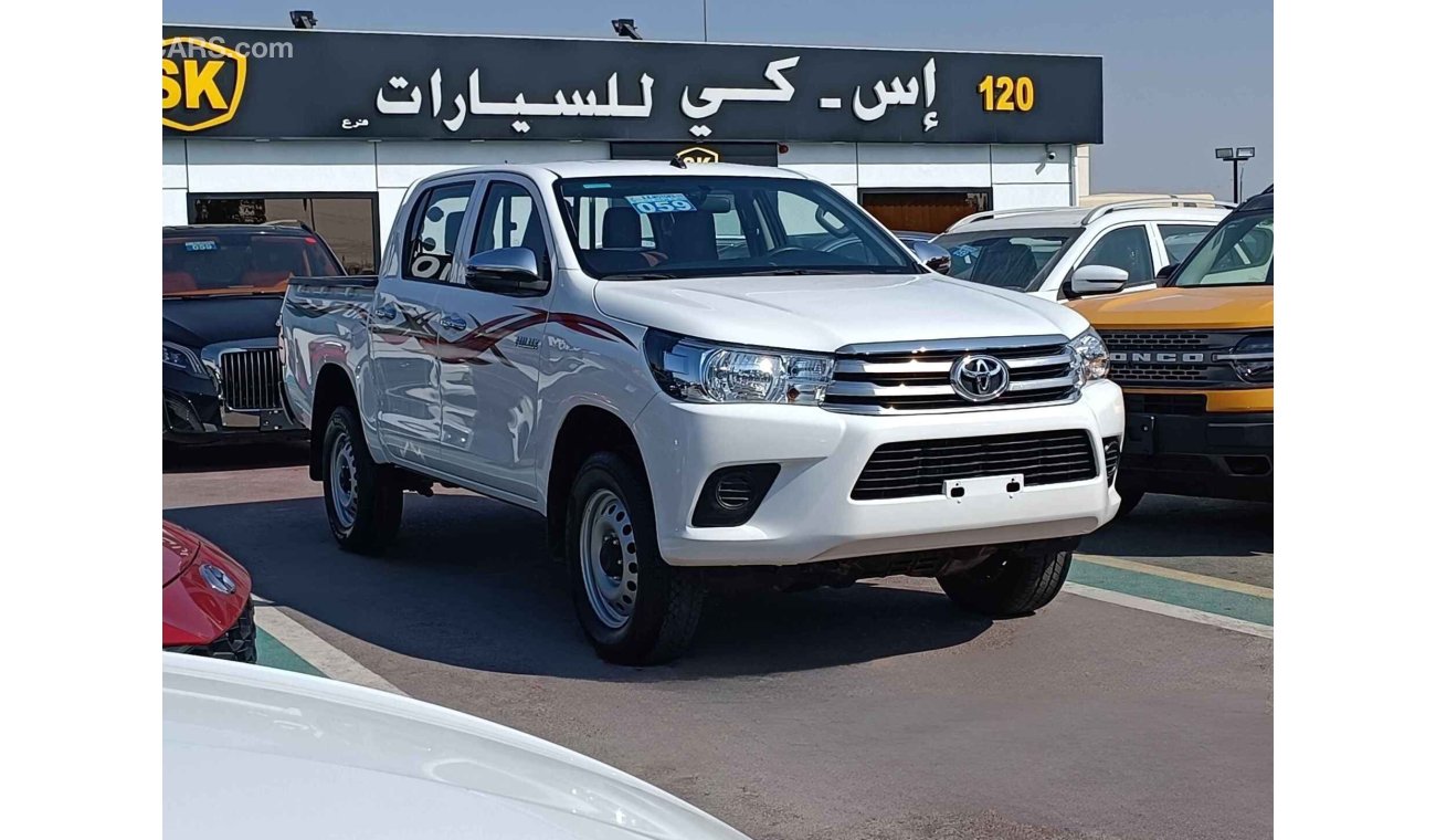 Used Toyota Hilux / DIESEL MANUAL/ ORG KMS/ ORG PAINT/ 4WD/ AUTO WINDOWS/  WIDE BODY/LOT#85197 2021 for sale in Dubai - 738517