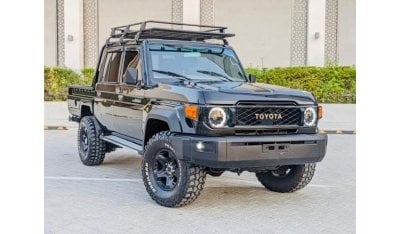 Toyota Land Cruiser Pick Up 2013 Modified to 2024 Petrol Left Hand Drive Full Options Top Of The Range