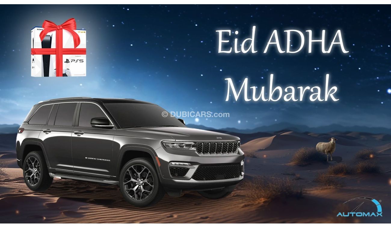 Jeep Grand Cherokee Summit Reserve Luxury V6 3.6L , 2023 GCC , 0Km , With 3 Yrs or 60K Km Warranty @Official Dealer