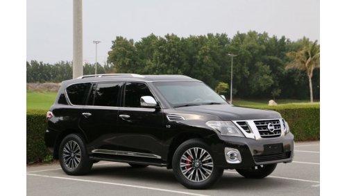 Nissan Patrol LE T1 NISSAN PATROL LE 2012 GCC