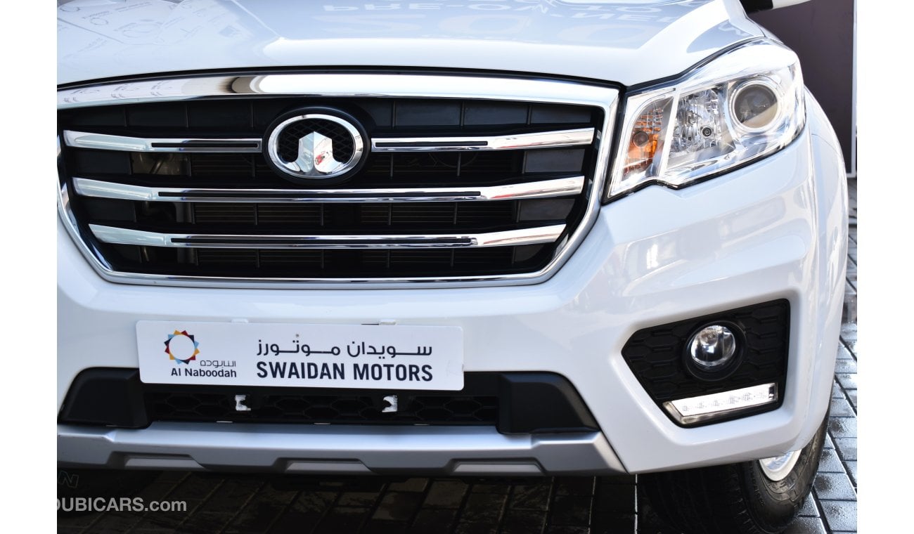 جريت وول وينغل AED 525 PM | DC 2WD 2.4 MT GCC DEALER WARRANTY