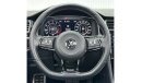 Volkswagen Golf 2018 Volkswagen Golf R, Full VW Service History, GCC