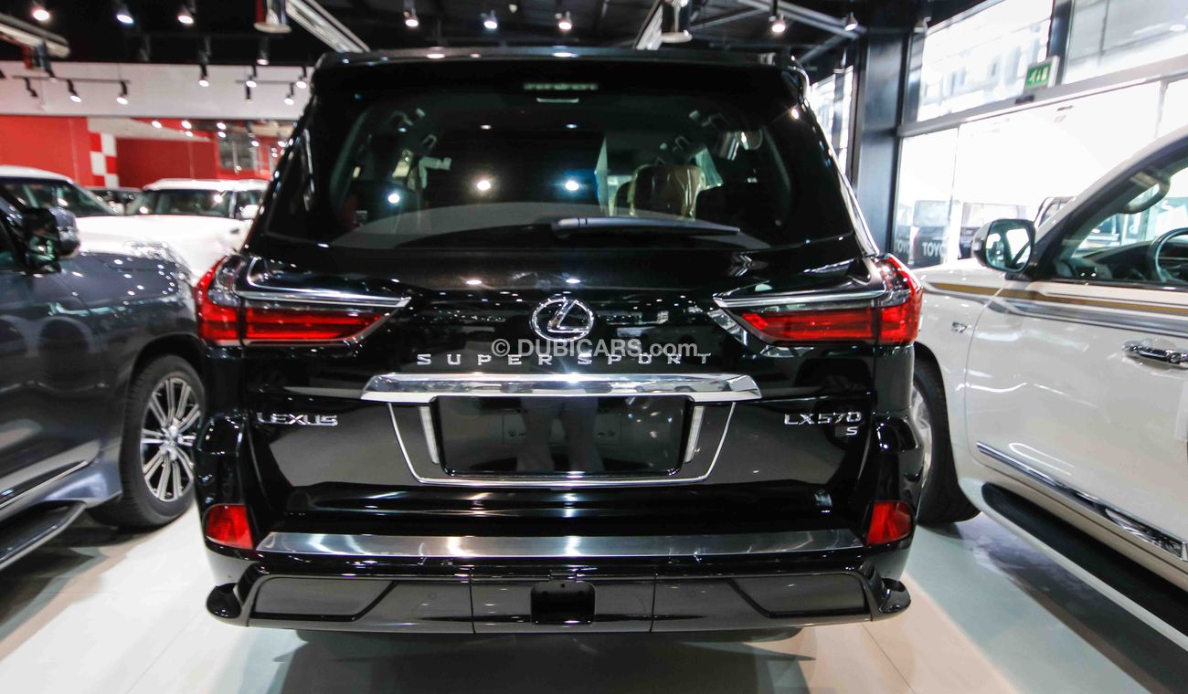 Lexus LX570 SUPER SPORT