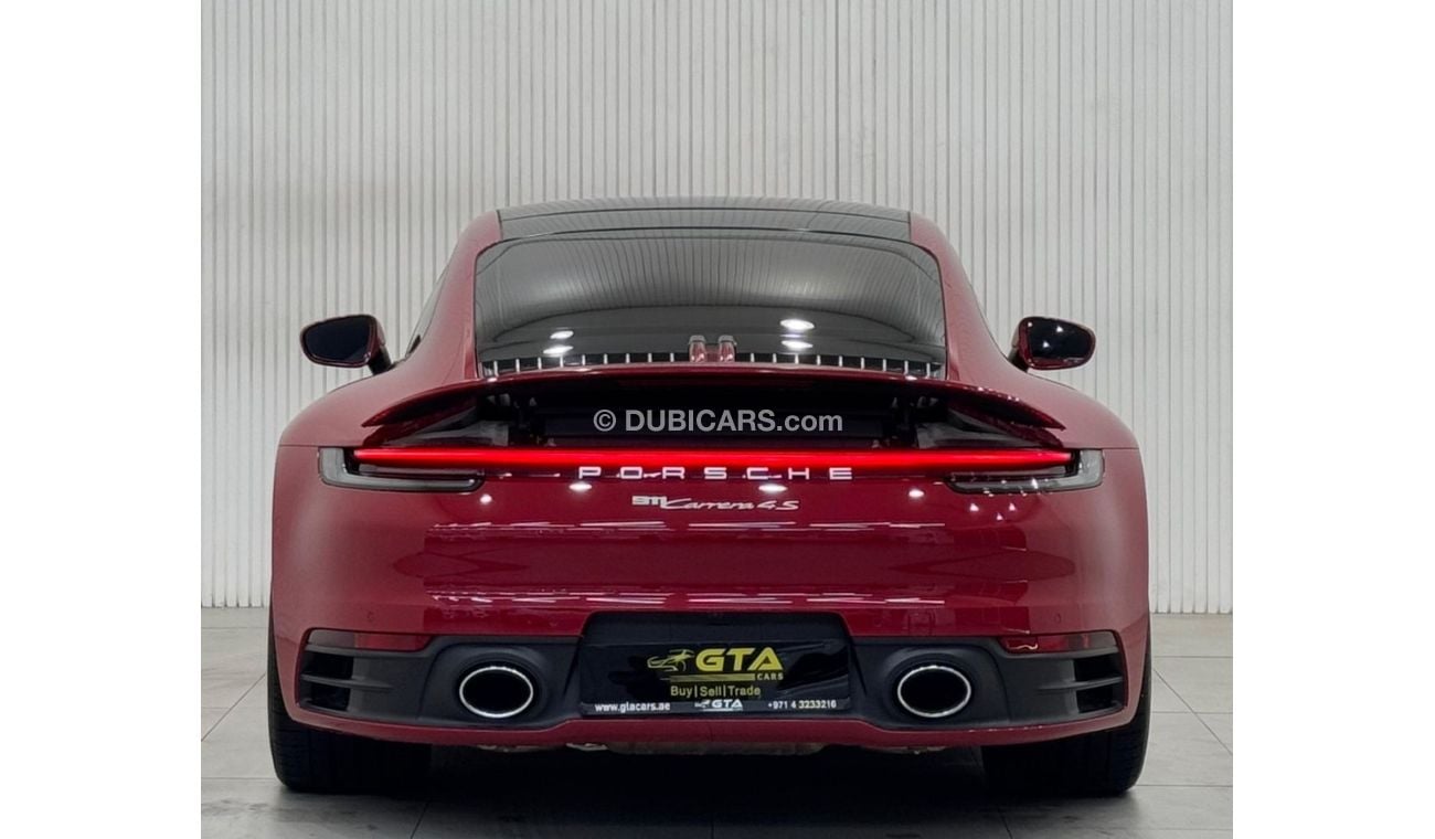 بورش 911 Carrera 4S 3.0L (380 HP) Coupe