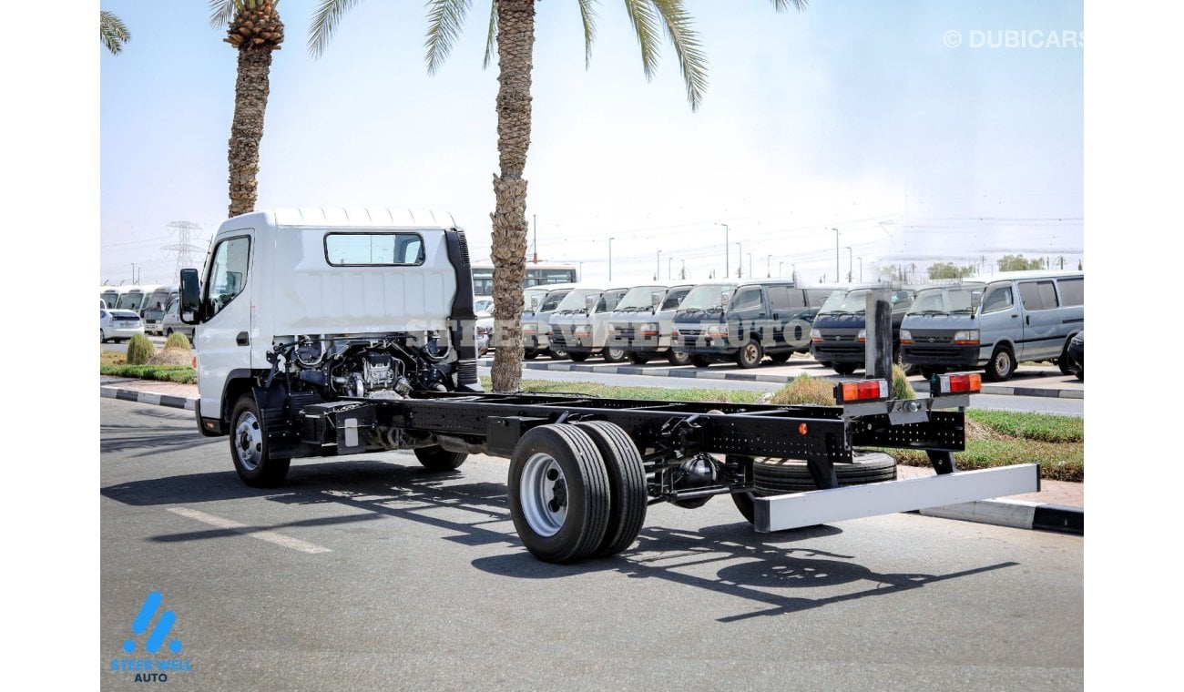 ميتسوبيشي كانتر long chassis Ton 16FT 3.0L Euro 5 With ABS 170 Fuel Tank model 2023