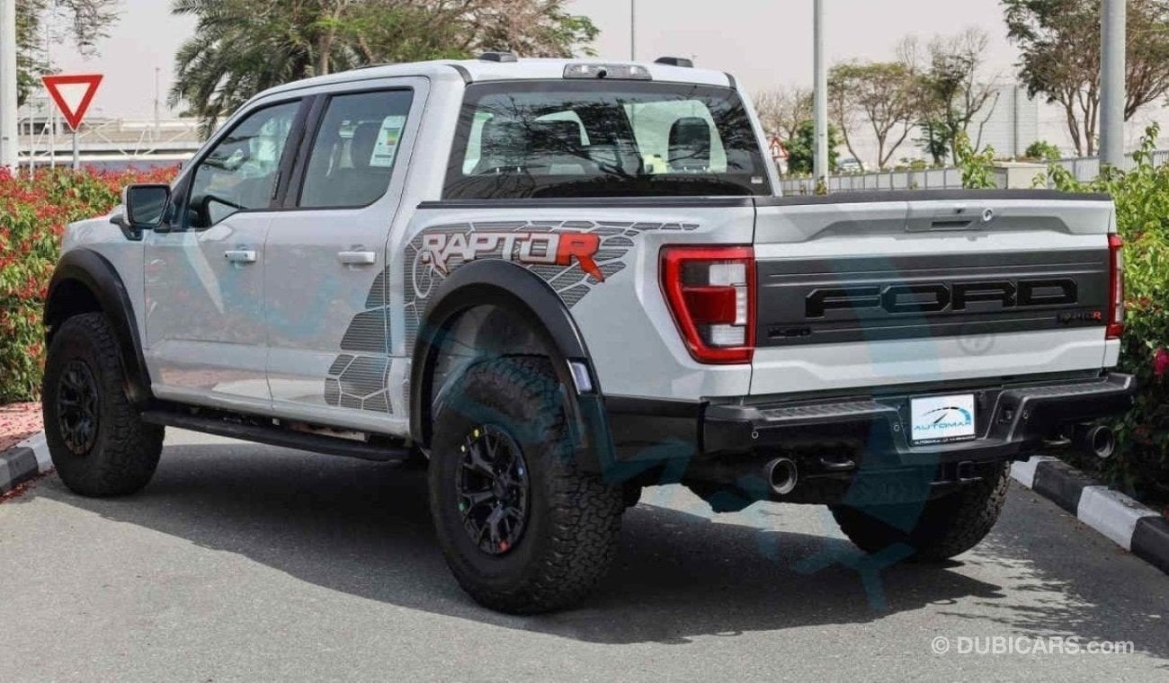 Ford F 150 Raptor Raptor R V8 5.2L Supercharged , 2023 GCC , 0Km , With 3 Years or 100K Km Warranty