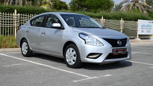 Nissan Sunny 0% DP - BEST DEAL - NISSAN SUNNY SV 2021- 1.5L V4 FWD - LOW MILEAGE - FIRST OWNER