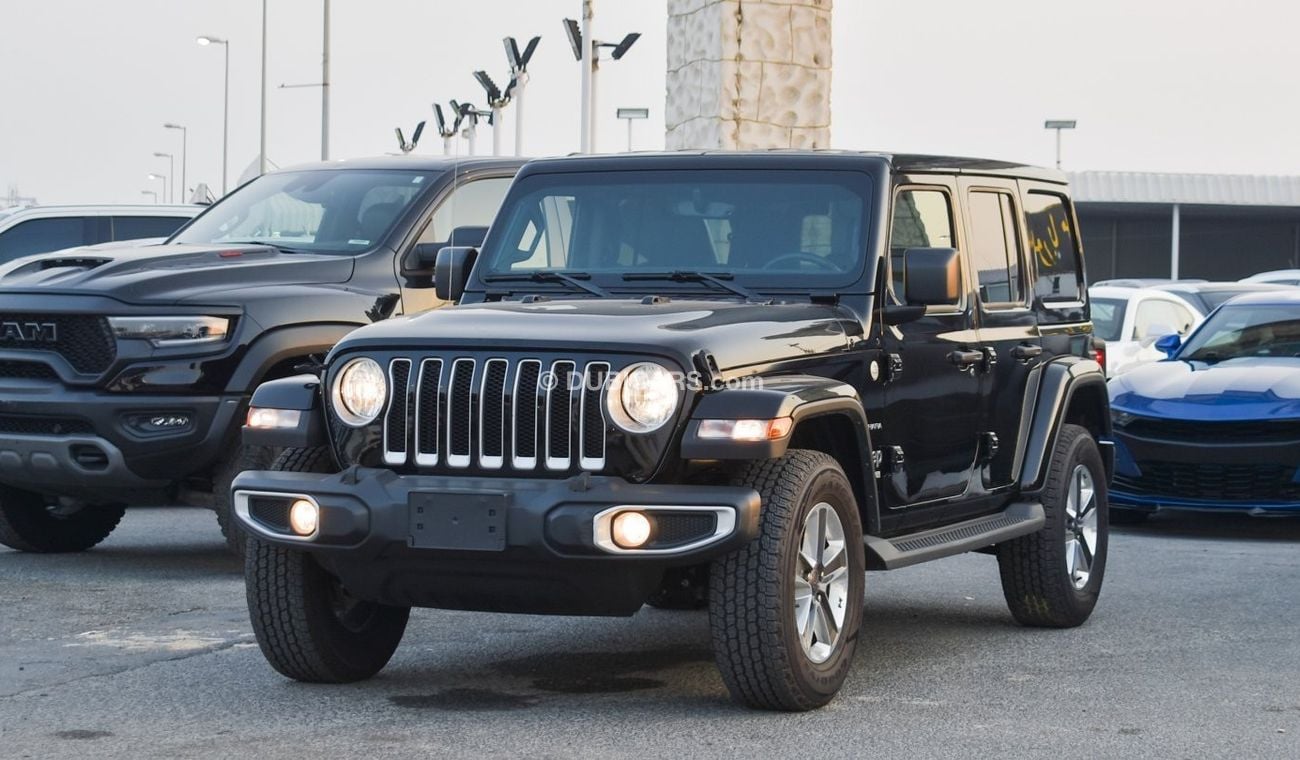 Used Jeep Wrangler 2022 for sale in Dubai - 635562