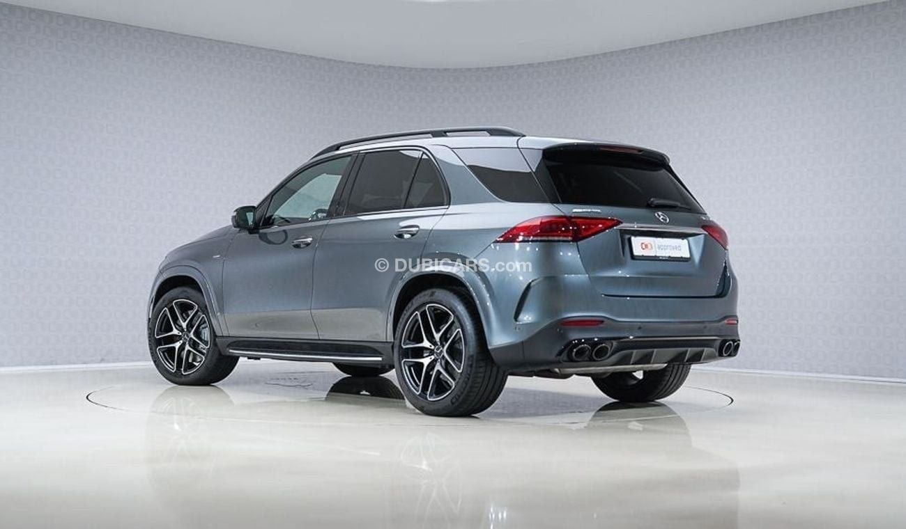 مرسيدس بنز GLE 53 AMG AED 6,640 P/M - 2 Years Warranty - GLE-class - GLE53 AMG