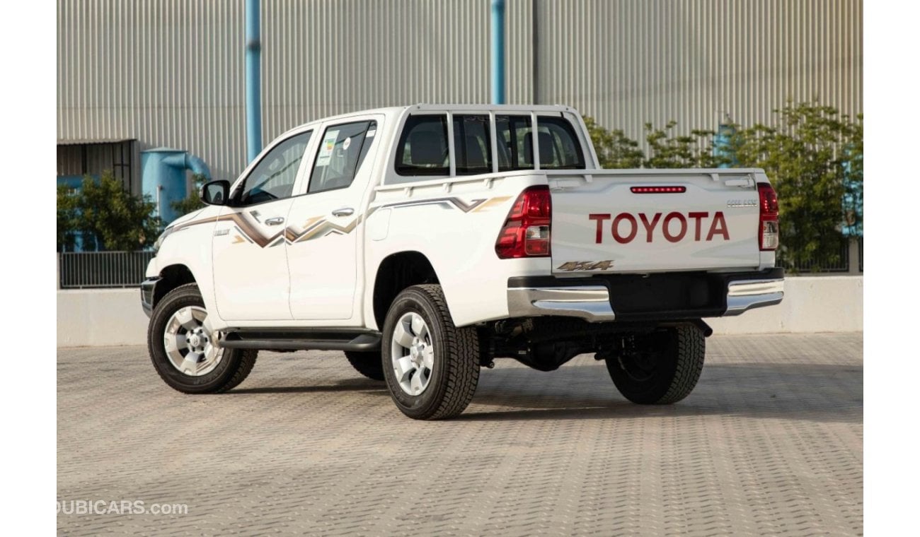 Toyota Hilux 2024 Toyota Hilux 4X4 DC 2.4 DLX - Super White with Black | Export Only
