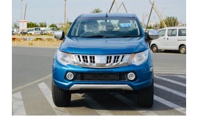 ميتسوبيشي بيك آب Mitsubishi pick up 2019 RHD diesel 4x4 2.4cc