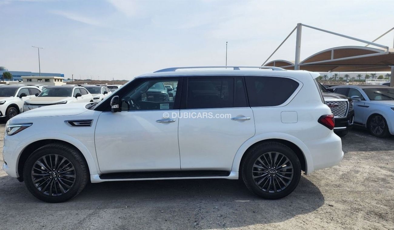 Infiniti QX80 Premium 4WD - 2023 - Brand New - Export Price