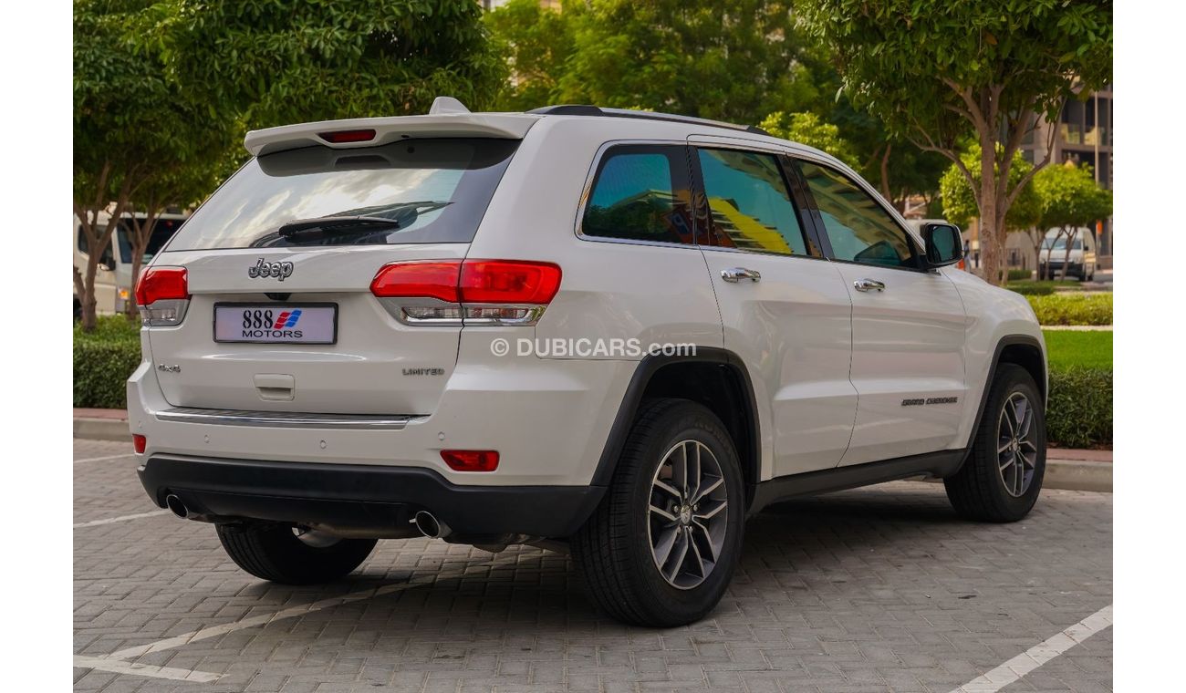 جيب جراند شيروكي 2017 JEEP GRAND CHEROKEE LIMITED 3.6L