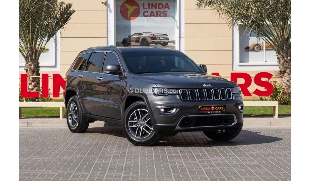 جيب جراند شيروكي Limited 3.6L Jeep Grand Cherokee Limited 2019 GCC under Warranty with Flexible Down-Payment.