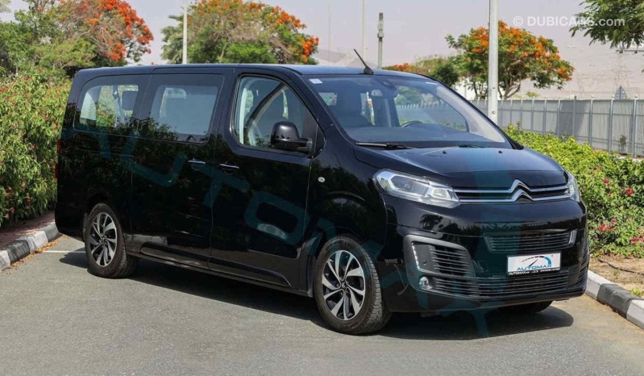 Citroen Spacetourer (НА ЭКСПОРТ , For Export) Business Lounge 2.0L , BlueHD , 2024 GCC , 0Km , Без пробега