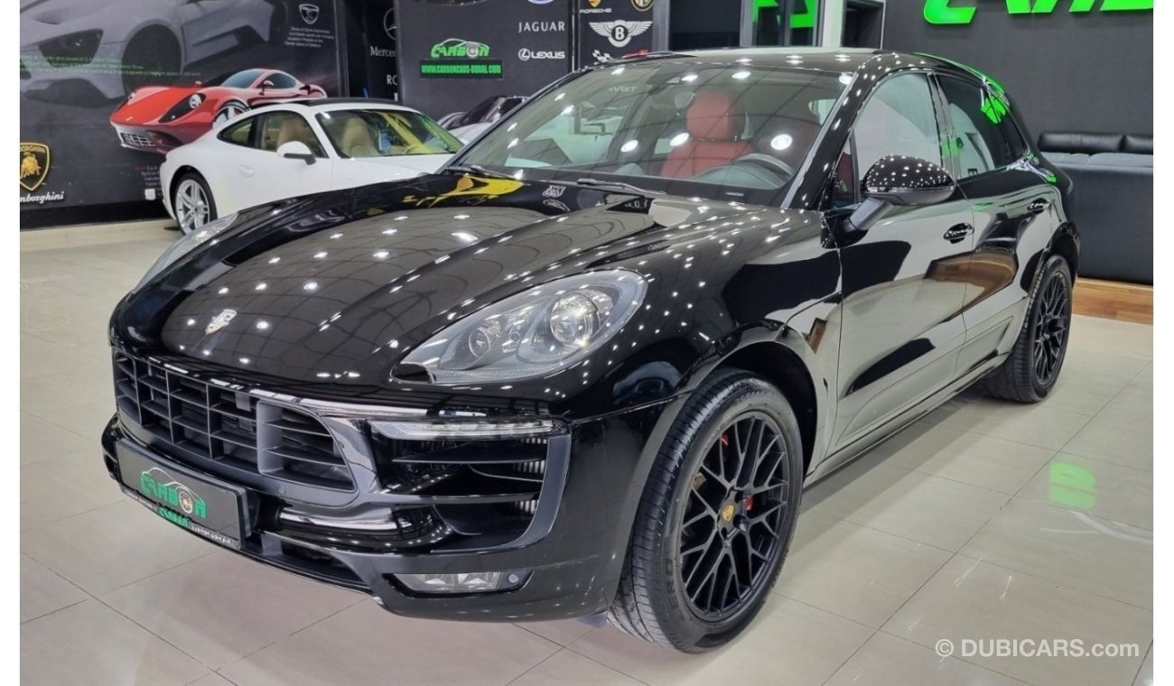 Porsche Macan GTS PORSCHE MACAN GTS 2018 GCC ONLY 31K KM STILL UNDER PORSCHE WARRANTY