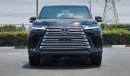 Lexus LX600 3.5L V6 PRESTIGE BLACK