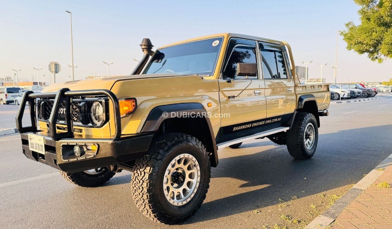 Toyota Land Cruiser Pick Up DOUBLE CABIN | 4.5L DIESEL ENGINE | MANUAL TRANSMISSION | RHD