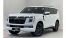 نيسان باترول SE Titanium *Brand New* 2025 Nissan Patrol SE Titanium V6, Nov 2029 Nissan Warranty + Service Pack,