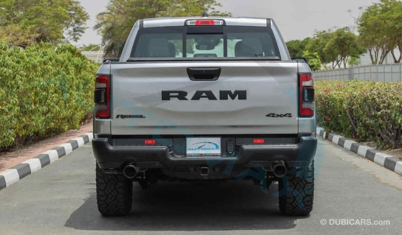 RAM 1500 (НА ЭКСПОРТ , For Export) Rebel G/T V8 5.7L HEMI eTorque , 2024 GCC , 0Km , Без пробега