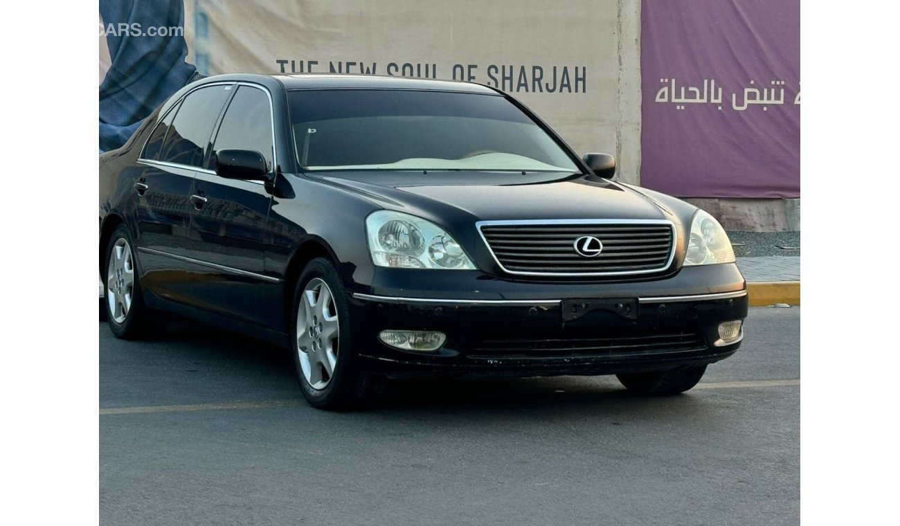 Lexus LS 430 very good condition inside and outside