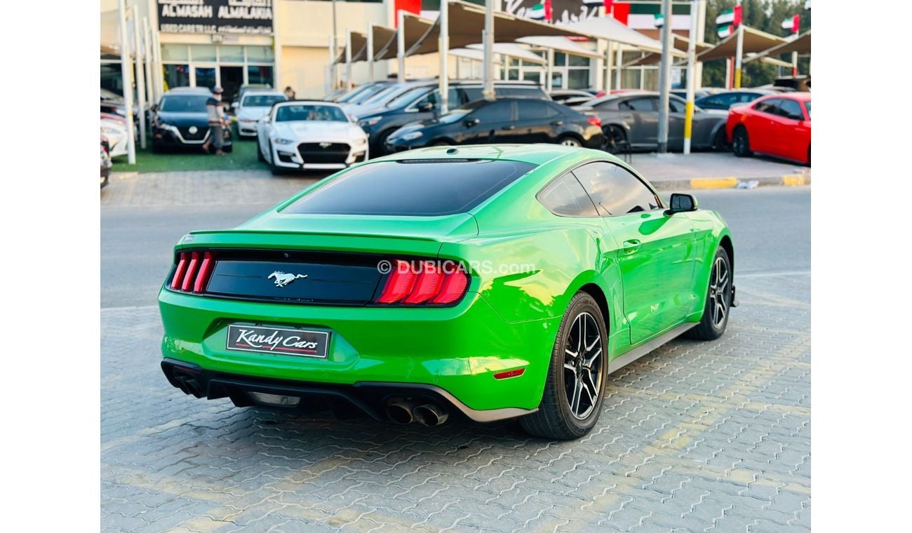 Ford Mustang EcoBoost Premium | Monthly AED 1150/- | 0% DP | Digital Cluster | Active Exhaust | # 04908