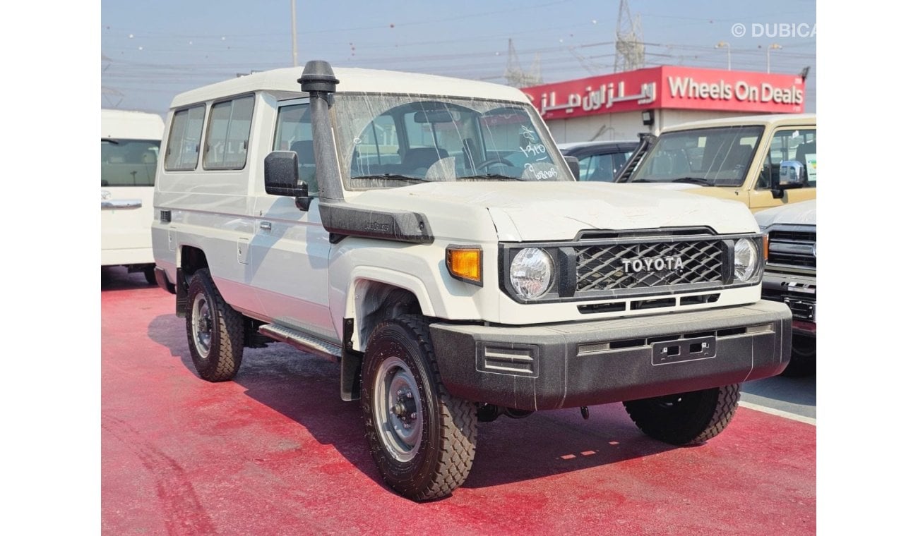 تويوتا لاند كروزر هارد توب 2024 TOYOTA LAND CRUISER HARDTOP 78 SERIES 4.2L DIESEL MANUAL TRANSMISSION 4WD 3 DOOR