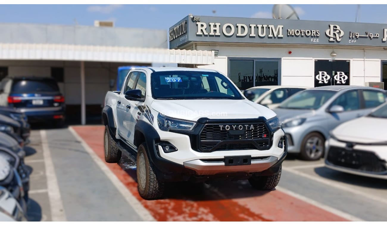 تويوتا هيلوكس Toyota Hilux GR Sport 2.8L Saudi Specs 2024YM