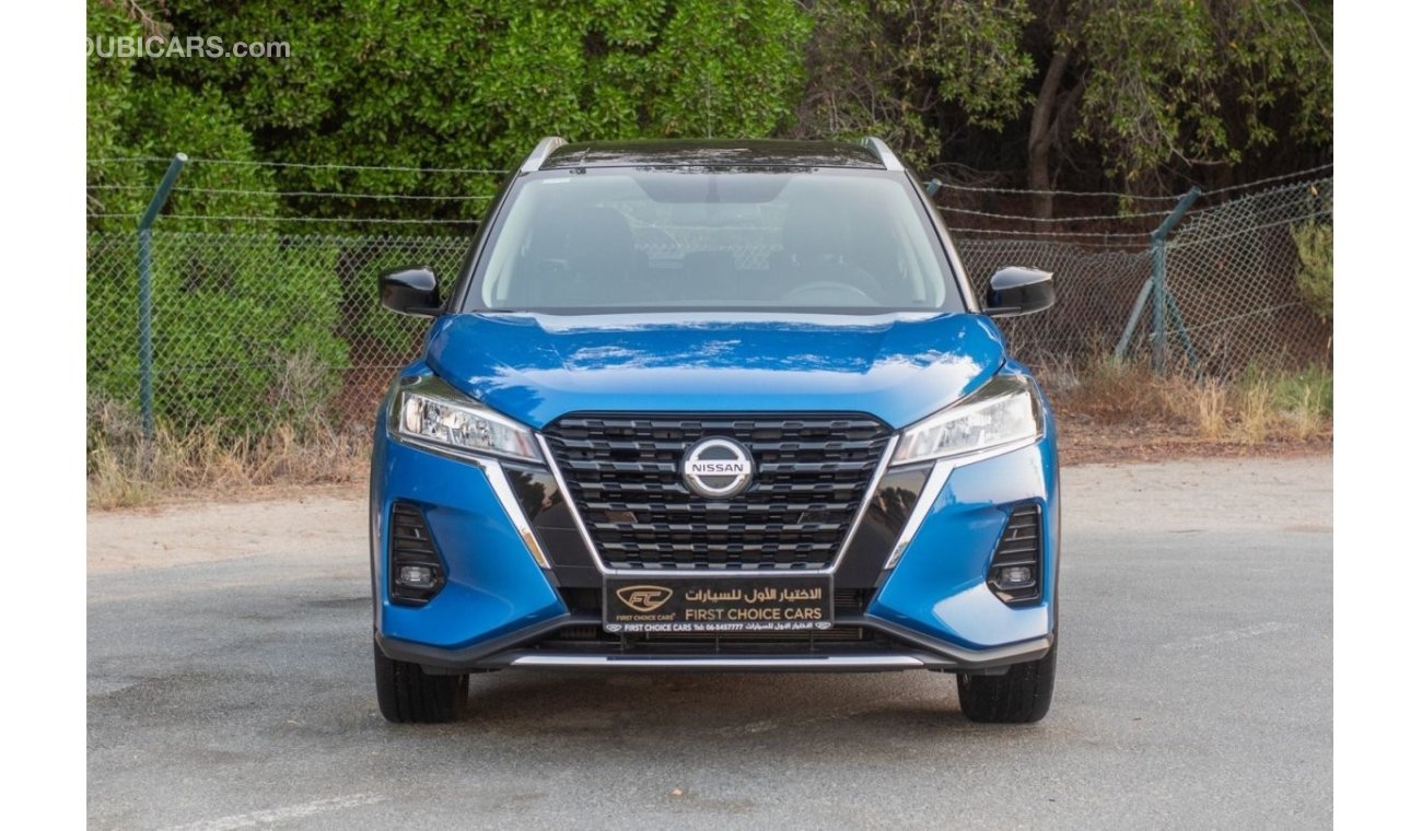 نيسان كيكس AED 932/month 2022 | NISSAN KICKS | SV | GCC | WARRANTY: 5 YEAR OR UNLIMITED KM | N64319