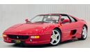 فيراري F355 GTS 1995 Ferrari F355 GTS, Ferrari Service History, Fully Restored By Ferrari, Very Low Kms, GCC