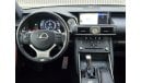 Lexus IS300 F Sport LEXUS IS-300 F-SPORT 2020 GCC PERFERCT CONDITION IN SIDE OUT SIDE // 2 KEYS