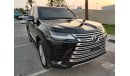 لكزس LX 600 Armored-B6 Bulletproof Lexus LX600 VIP (4-Seater) 3.5L V6 Twin-Turbo Petrol A/T Only For Export