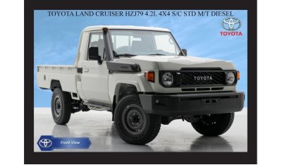 تويوتا لاند كروزر TOYOTA LAND CRUISER HZJ79 4.2L 4X4 S/C STD M/T DSL 2024 Model Year Export Only