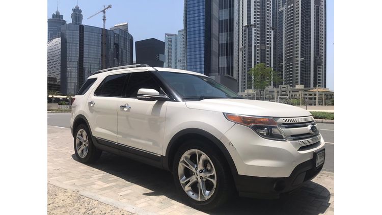 New Ford Explorer For Sale In Dubai Uae Dubicars Com