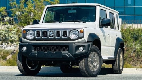 Suzuki Jimny 1.5L V4 PETROL 4WD GLX 5Dr 5AT