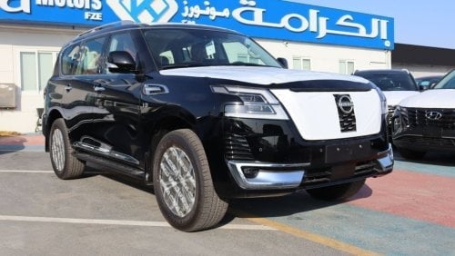 Nissan Patrol 8CYLINDER,Titanium,5.6Ltr Model 2024 ,ZERO KM , RADAR, LEATHER SEATS WITH SEAT VENTIL