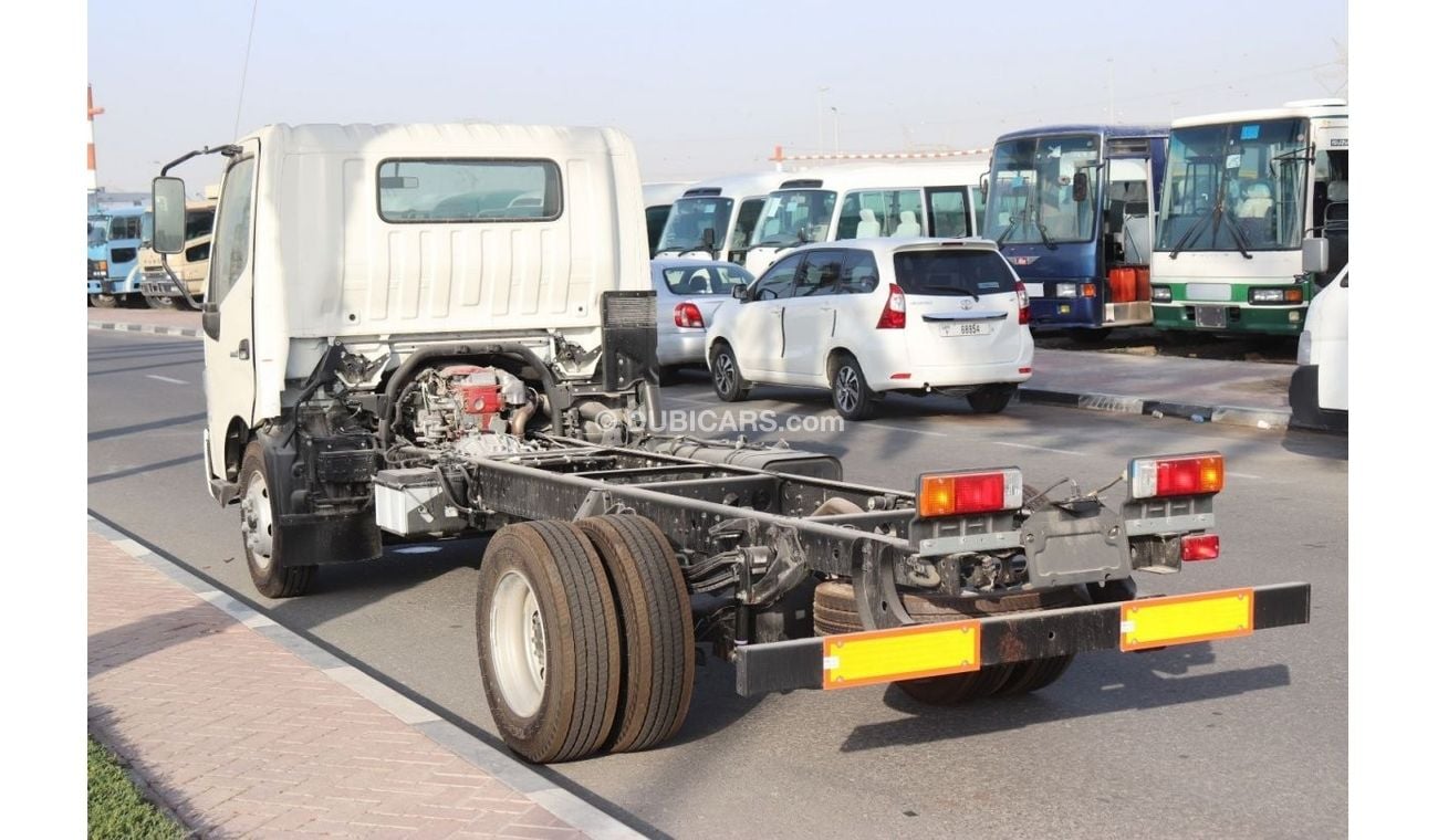 Hino 300 714 Chassis, 4.2 Tons (Approx.), Single cabin with TURBO, ABS and AIR BAG, 300 Series Diesel, MODEL2