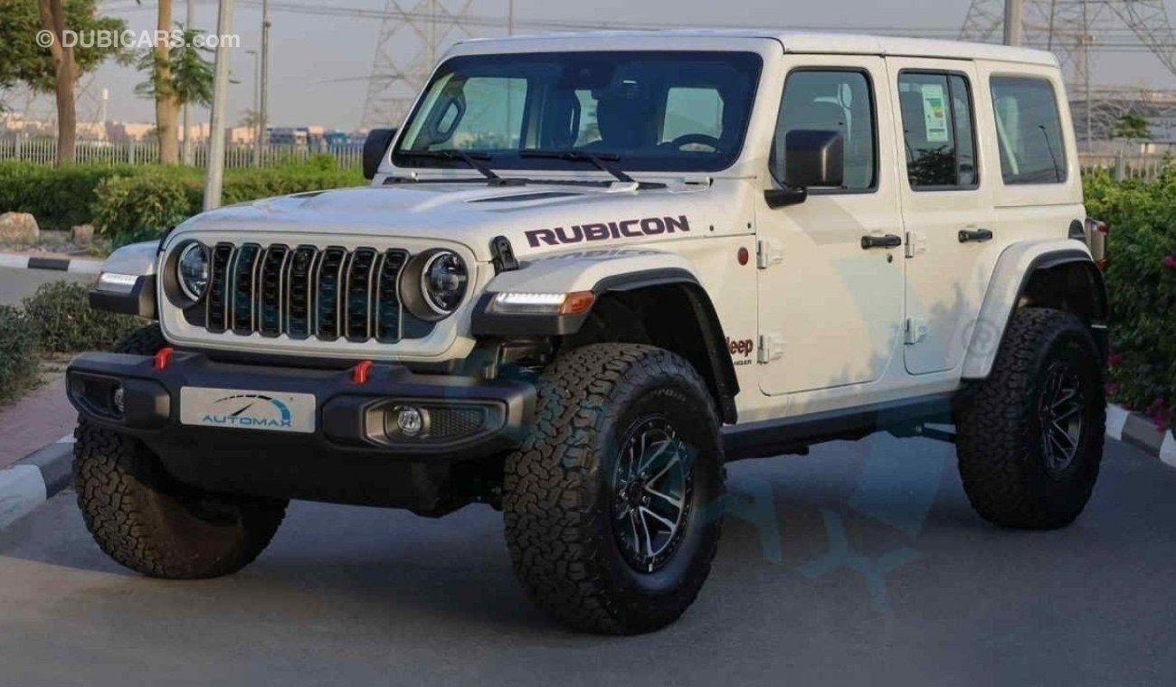 Jeep Wrangler Jeep Wrangler Unlimited Rubicon Xtreme i4 2.0L Turbo , 0Km , With 3 Years or 60K Km Warranty @Offici