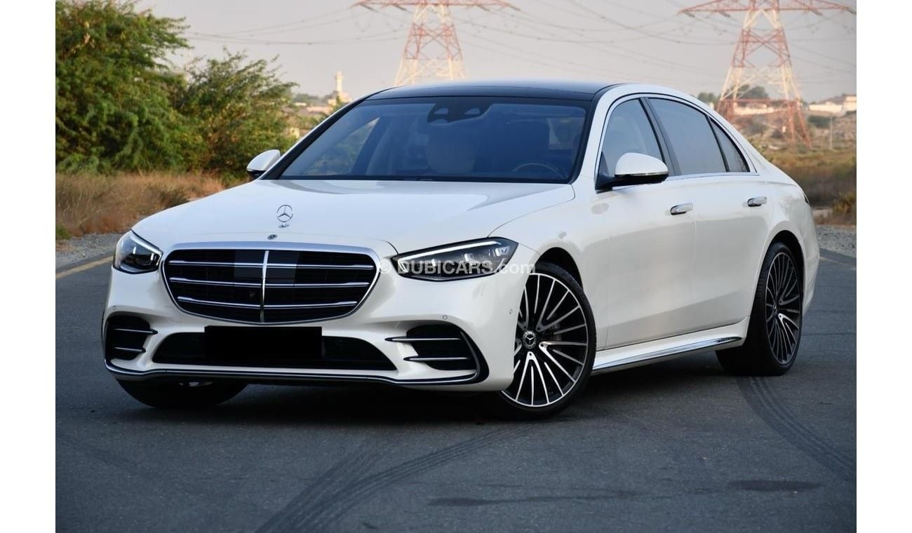 مرسيدس بنز S 500 Mercedes S500 2023 4MATIC 3.0L