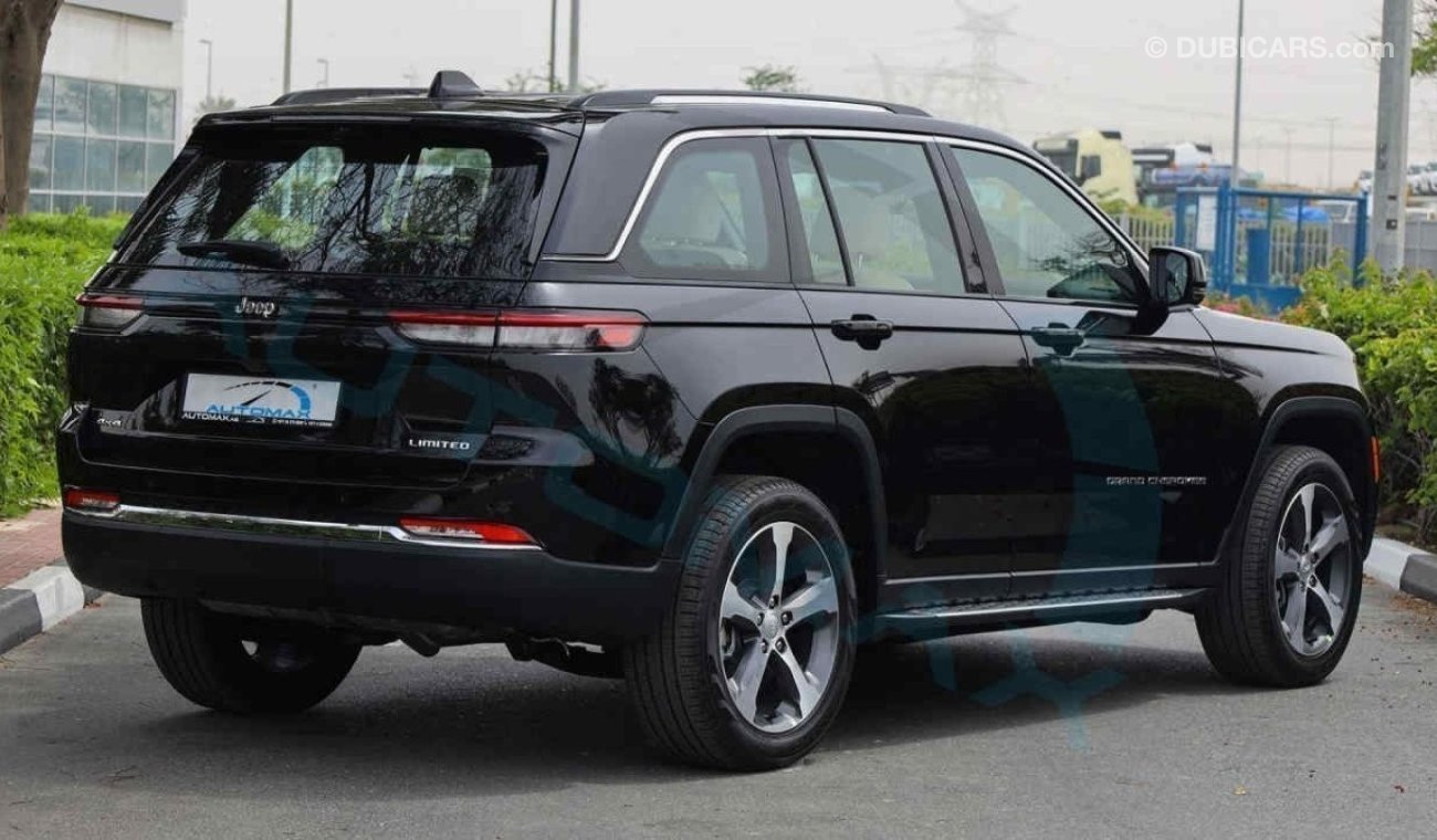 Jeep Grand Cherokee (НА ЭКСПОРТ , For Export) Limited Plus Luxury V6 3.6L 4X4 , 2024 GCC , 0Km , Без пробега