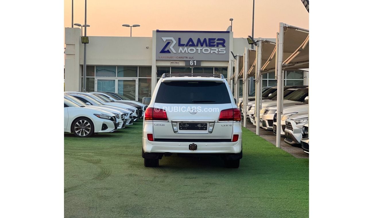 لكزس LX 570 Sport 5.7L Lexus Lx570 2011 / GCC / Very good Condition / No accidents