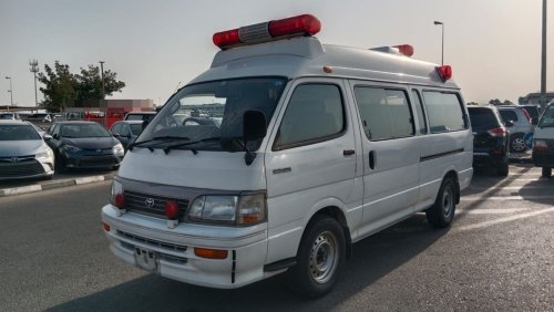 تويوتا هاياس TOYOTA HIACE VAN RIGHT HAND DRIVE(PM00217)