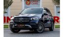 Mercedes-Benz GLE 350 Mercedes-Benz GLE350 2021 American Spec under Warranty with Flexible Down-Payment.